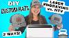 How To Make Leather Patch Hats 2 Ways Laser Engraving U0026 Htv Xtool M1