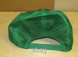 John Deere 1980's Green PATCH Snapback Trucker's Mesh Hat Cap ORIGINAL Demonstra