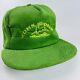 John Deere Snapback Hat Cap Made Usa Louisville Corduroy Trucker Farmer Vtg