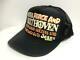 Kapital Kountry Love&peace Beethoven Truck Cap Hat Trucker Brand New Black