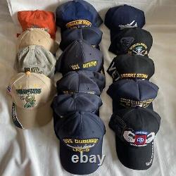 Lot 42 Ammunition Guns LeRue Roper Military Baseball Hat Caps Snapback Trucker