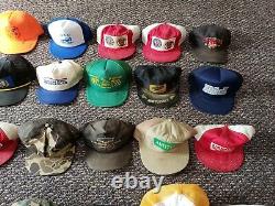 Lot Of 46 Vintage Trucker Hat Snapback Cap Dad Farm Tourist Resellers K Product