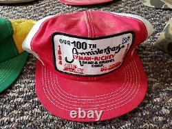 Lot Of 46 Vintage Trucker Hat Snapback Cap Dad Farm Tourist Resellers K Product