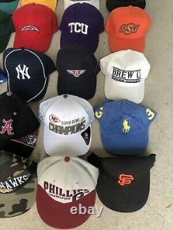 Lot Vintage Trucker Hat Snapback Cap Patch K Brand Product USA Farm The Game