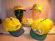 Lot Of 22 Vtg Dekalb K-brand Yellow Farming Snapback Trucker Hat, Cap, Patch