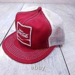Lot of 5 Vintage Kid/Boy Size K-Brand Pepsi Coke Sprite Trucker Hat Cap Snapback