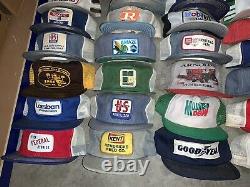 Lot of 50 Vintage John Deere Pepsi Dekalb Snapback Trucker Hat Cap Made In USA