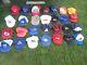 Lot Of 61 Vintage Trucker Hat Cap Advertising Patches