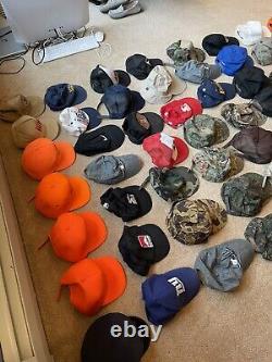 Lot of 90 Vintage Snapback Trucker Hat Cap Mesh Patch Logo Hunting Other