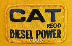 Lot x 21 VTG 80s CAT DIESEL POWER Caterpillar Snapback Trucker Hat Cap DEADSTOCK