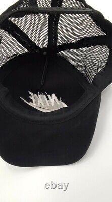 Low-rise Vintage 90's Nike Air trucker snapback Hat Cap foam embroidery embossed