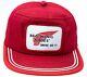 Mint Nos Vintage Red Wing Shoes Snapback Trucker Hat Cap Made In Usa Size M Rare