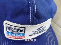 MINT vintage FORD trucker hat K-PRODUCTS dealer patch TRACTOR