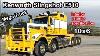 Magatruck Kenworth Slingshot C510 10x6 First Look Interior Exterior Specification Trucking