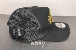 Meshuggah New Era 9Forty Black Trucker Cap Hat Crest Logo2018 Extreme Metal Band