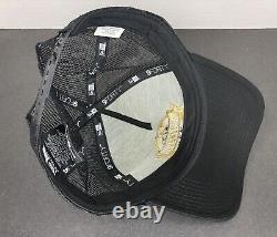 Meshuggah New Era 9Forty Black Trucker Cap Hat Crest Logo2018 Extreme Metal Band