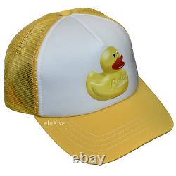 NWT Palace Rubber Ducky Trucker Hat Cap Yellow Men's Snapback DS SS23 AUTHENTIC