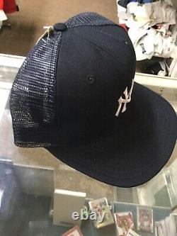 NWT Vintage New York Yankees New Era Mesh Trucker Snapback Hat Cap New Deadstock