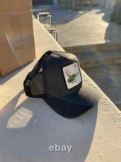 New Goorin Animal Farm Trucker Baseball Hat Cap Black Pretty Fly For A white Guy