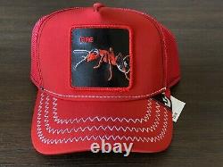 New Goorin Bros FIRE Ant Snapback Hat Cap The Farm Limited Edition SALE