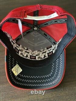 New Goorin Bros FIRE Ant Snapback Hat Cap The Farm Limited Edition SALE