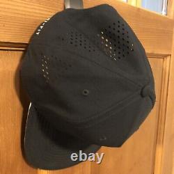 Nike Jordan Rare eBay 1/1 Trucker Perforated Pro Snap Cap Hat Aerobill Jet Black