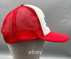 OTTO VINTAGE SEGA Men's Trucker Hat Snap Back Foam Cap Genesis Sonic Red Mesh