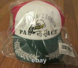 Palace Duck Bomb Trucker Hat Cap Multicolor Snapback Palace Skateboards 2022 New