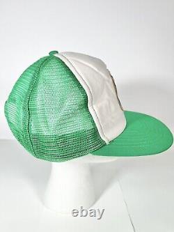 Park City Utah Green Adjustable Snapback Trucker Hat Cap California Headwear Ski