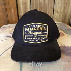 Patagonia Hat cap snapback vtg Trucker Chouinard Ice Tools Roger That endure men