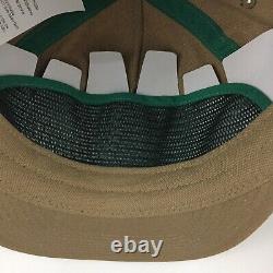 Patagonia Old Growth Patch Cap Spell Out Logo Rope Snapback Trucker Baseball Hat
