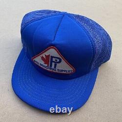 Peel Industrial Trucker Hat Cap Youngan Vintage Men's