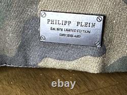 Philip Plein Limited Edition Baseball Trucker Hat Snapback NWT Great Gift! Camo