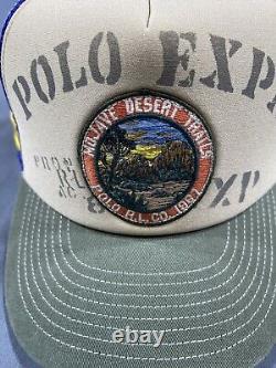Polo Ralph Lauren Expedition Outdoor Patch Logo Hat Cap