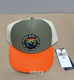 Polo Ralph Lauren Sportsmen Respect Wildlife Patch Men's Trucker Hat Cap