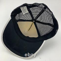Provincial Papers 3 Stripe Trucker Ball Cap Hat Snapback Vintage