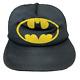 Rare 1980's Batman Snapback Trucker Hat
