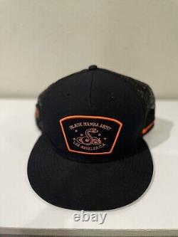 Rare KOBE BRYANT BLACK MAMBA ARMY NIKE TRUE SNAPBACK HAT CAP 729428-010