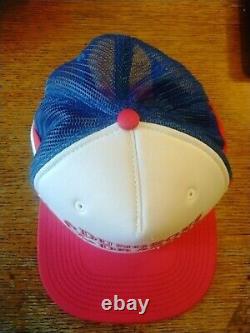 SUPER RARE Authentic Dungeons and Dragons Stripe Snapback Hat Trucker Foam