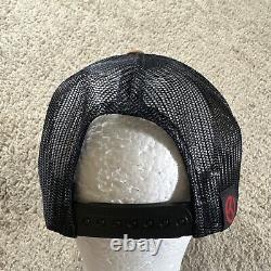 Scotty Cameron Trucker Hat Cap Adult Brown Black Snapback Circle T Logo Tour Use