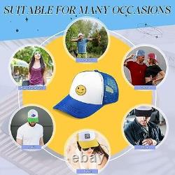 Sublimation 100 Pack Trucker Hat Bulk for Men Baseball Cap Snapback Mesh Cap