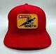 Supreme Fw11 Beretta Mesh Snap Back Cap Trucker Hat Red Made In Usa