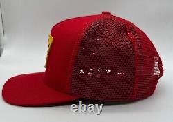 Supreme FW11 Beretta Mesh Snap Back Cap Trucker Hat Red Made in USA