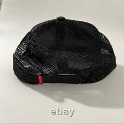 Supreme Go To Hell 5 Panel Mesh Trucker Snapback Hat Cap Black Rare