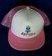 Supreme Alien 5 Panel Pink White Trucker Hat Snap Back Ball Cap Cancer Gift Pink