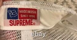 Supreme x Rammellzee mesh trucker hat / cap Extremely rare 2005