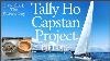 Tally Ho Capstan Project Part 1 Pattern Layout U0026 Glue Up