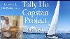 Tally Ho Capstan Project Part 2 Turning The Pattern