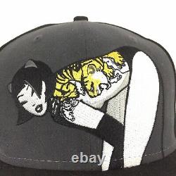 Tokidoki TKDK NewEra Hat Geisha Asian Cat Girl Tiger Tattoo Snapback Trucker Cap