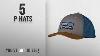 Top 10 P Hats 2018 Patagonia P 6 Logo Trucker Cap For Adults